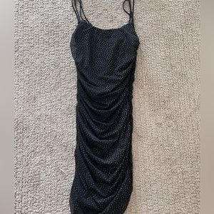 Lucy in the sky body-con dress